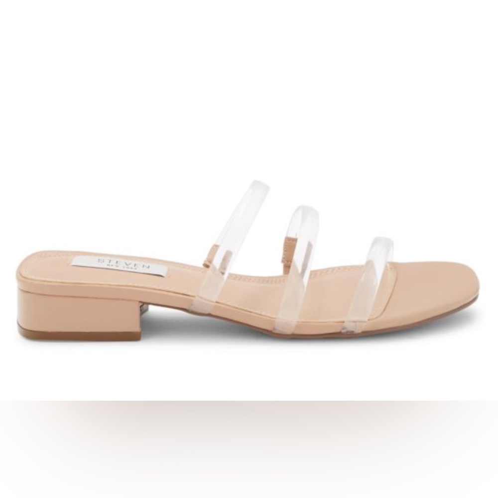 Harviey Transparent Strap Sandals